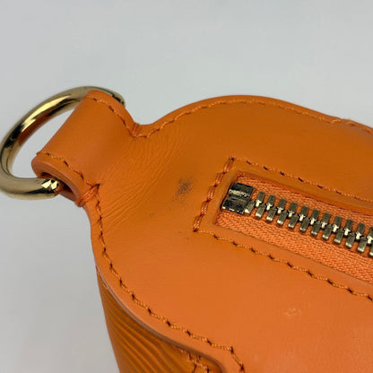Louis Vuitton D'anura MM Handbag 2-Way Epi Mandarin Orange — view 5