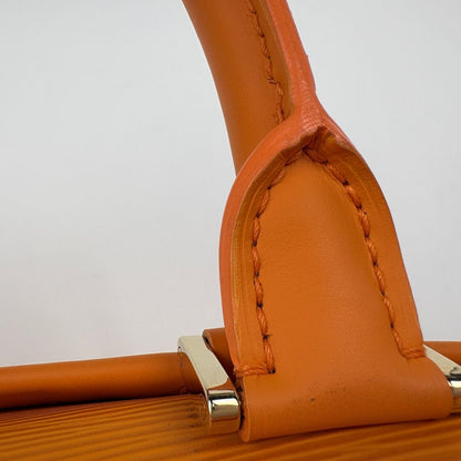 Louis Vuitton D'anura MM Handbag 2-Way Epi Mandarin Orange — view 7