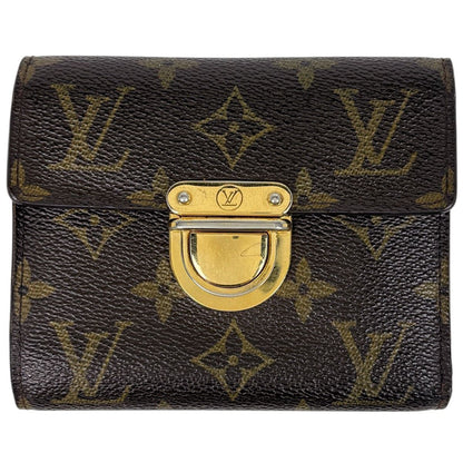 Louis Vuitton Portefeuille Koala Bifold Wallet Trifold Monogram Brown