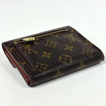 Louis Vuitton Portefeuille Koala Bifold Wallet Trifold Monogram Brown — view 2