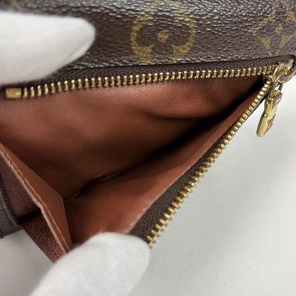 Louis Vuitton Portefeuille Koala Bifold Wallet Trifold Monogram Brown — view 7