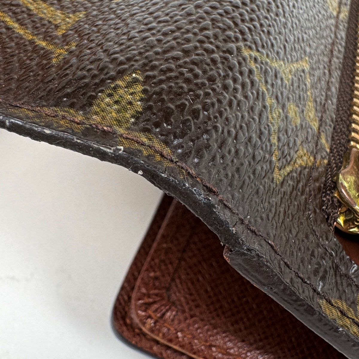 Louis Vuitton Portefeuille Koala Bifold Wallet Trifold Monogram Brown — view 4