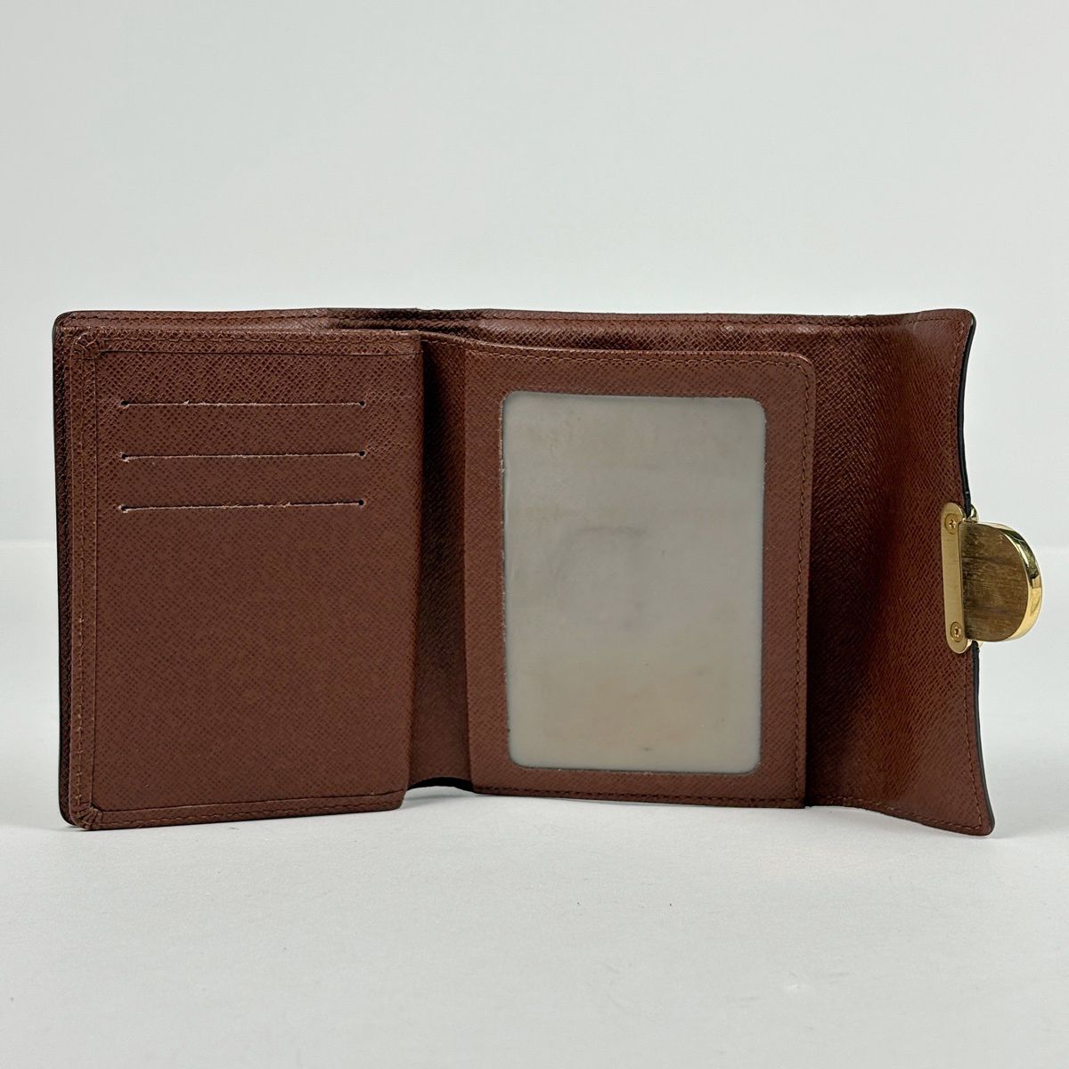 Louis Vuitton Portefeuille Koala Bifold Wallet Trifold Monogram Brown — view 8