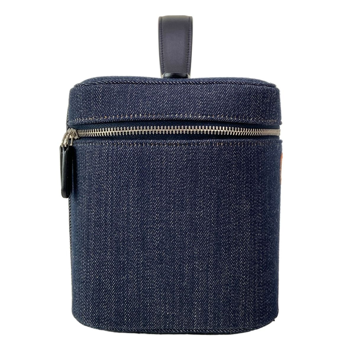 Chanel Vanity Bag Deauville Navy — view 2