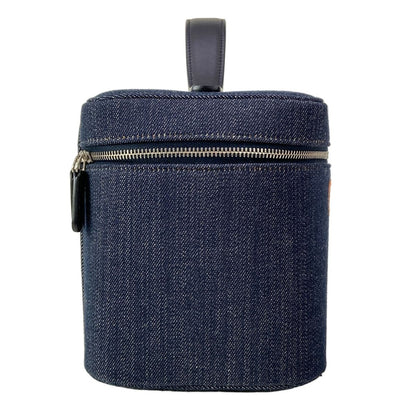 Chanel Vanity Bag Deauville Navy — view 2