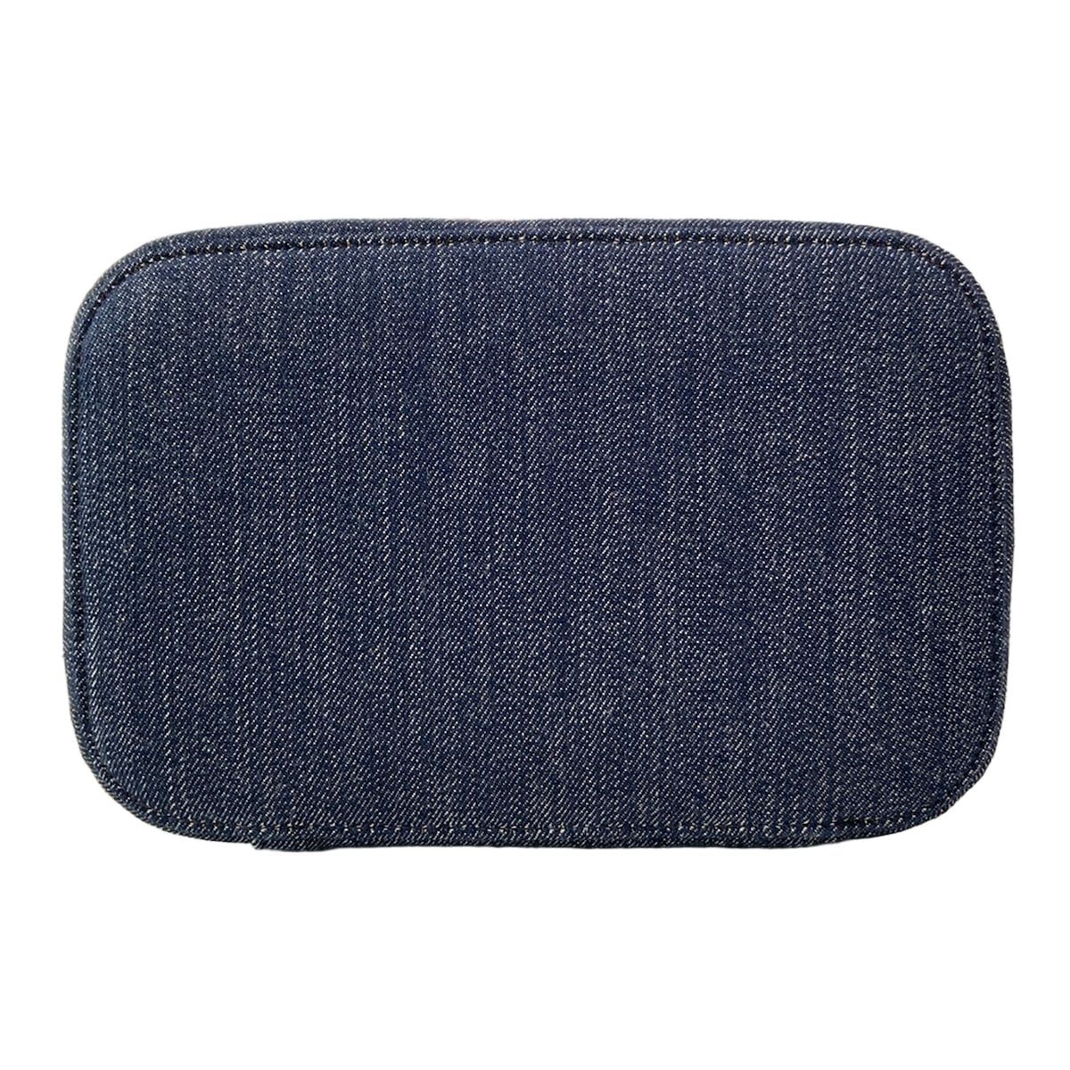 Chanel Vanity Bag Deauville Navy — view 5