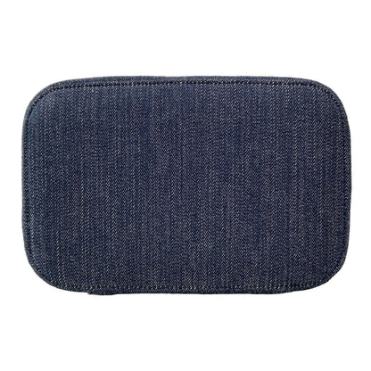 Chanel Vanity Bag Deauville Navy — view 5