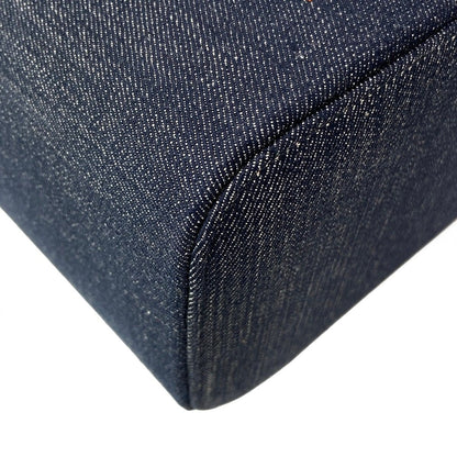 Chanel Vanity Bag Deauville Navy — view 7