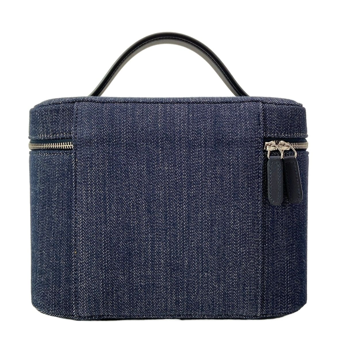 Chanel Vanity Bag Deauville Navy — view 3