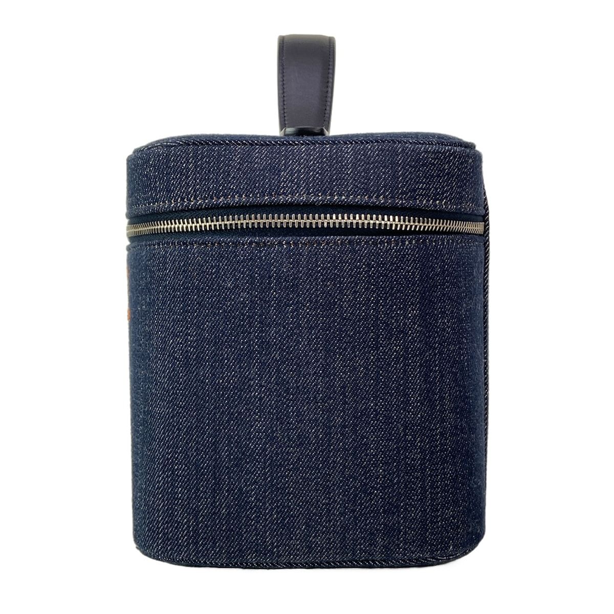 Chanel Vanity Bag Deauville Navy — view 4