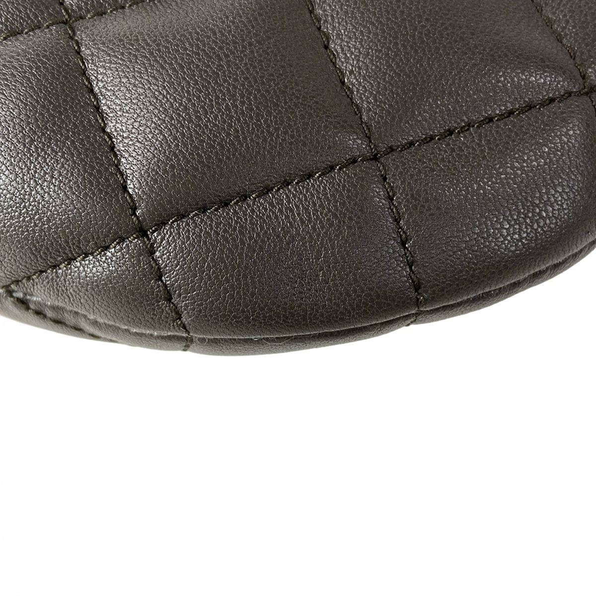 Saint Laurent Paris Handbag Dark Gray Leather — view 6