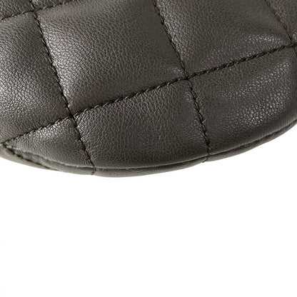 Saint Laurent Paris Handbag Dark Gray Leather — view 6