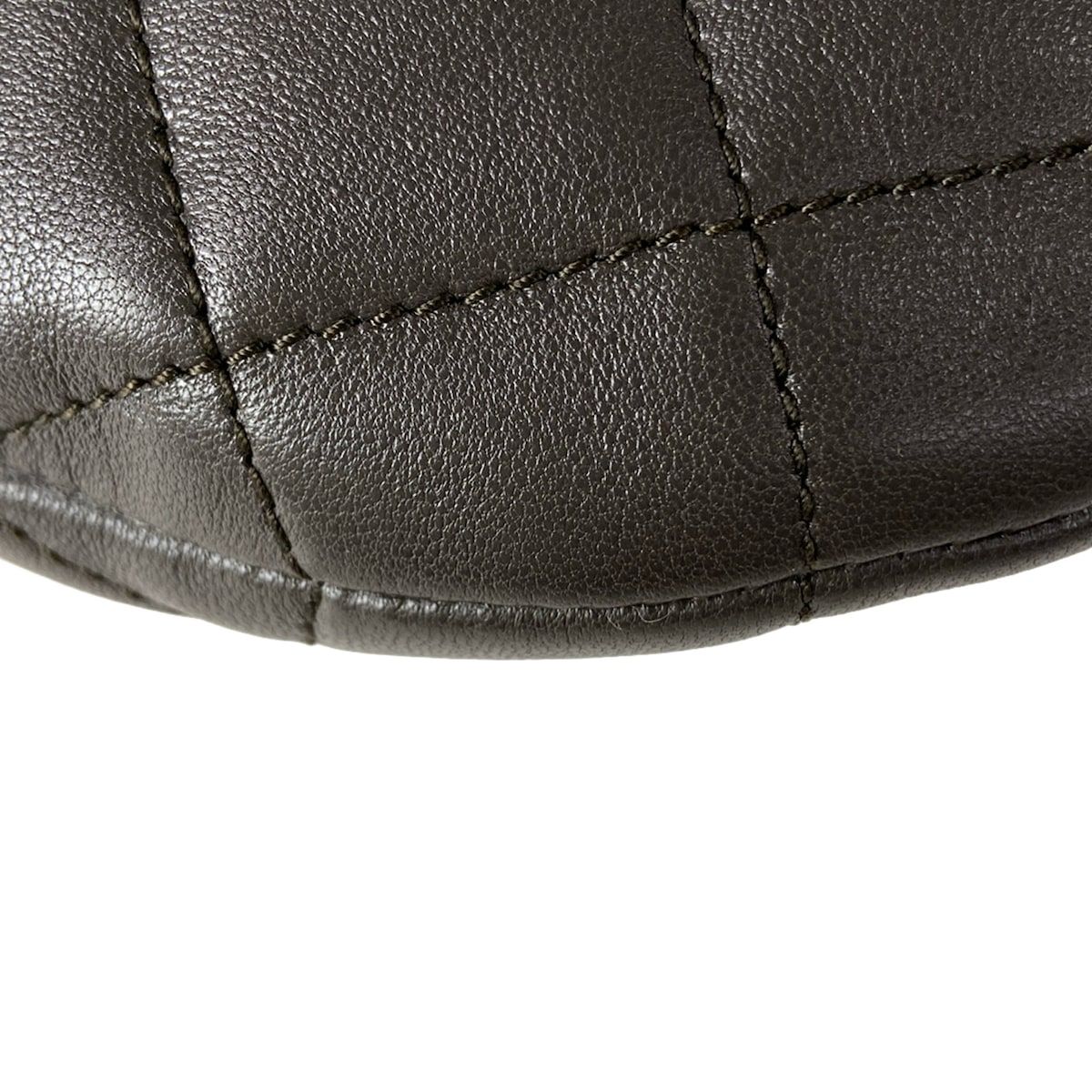 Saint Laurent Paris Handbag Dark Gray Leather — view 8
