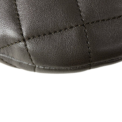 Saint Laurent Paris Handbag Dark Gray Leather — view 8
