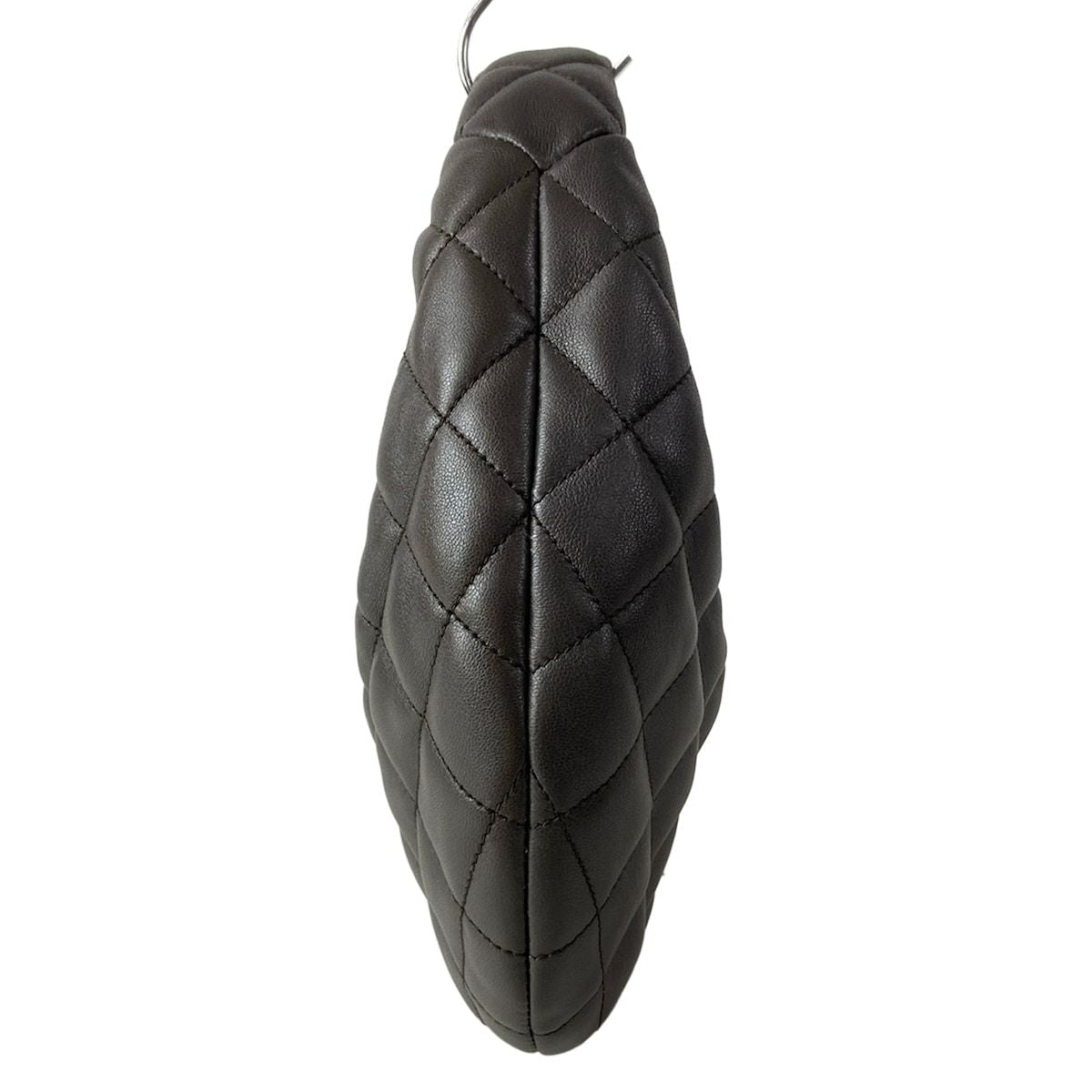 Saint Laurent Paris Handbag Dark Gray Leather — view 2
