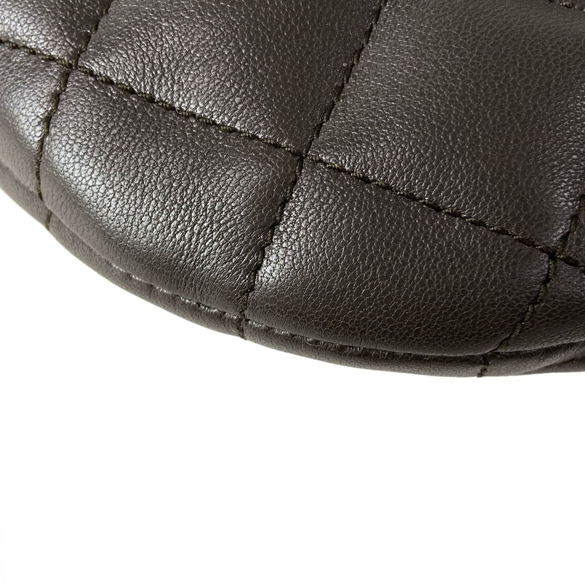 Saint Laurent Paris Handbag Dark Gray Leather — view 7