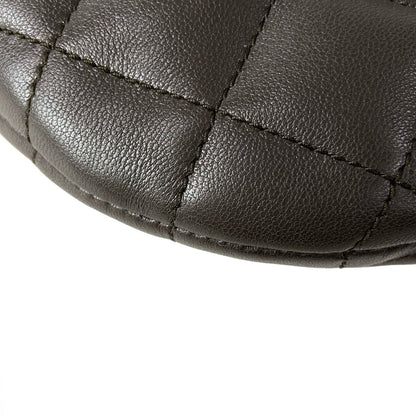 Saint Laurent Paris Handbag Dark Gray Leather — view 7