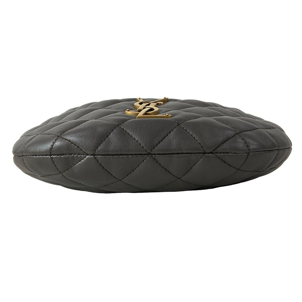 Saint Laurent Paris Handbag Dark Gray Leather — view 5