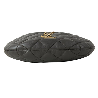 Saint Laurent Paris Handbag Dark Gray Leather — view 5