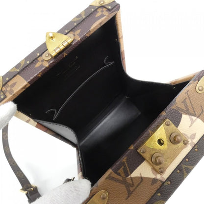 Louis Vuitton Monogram LV Portrait Vertical Clutch Box — view 6