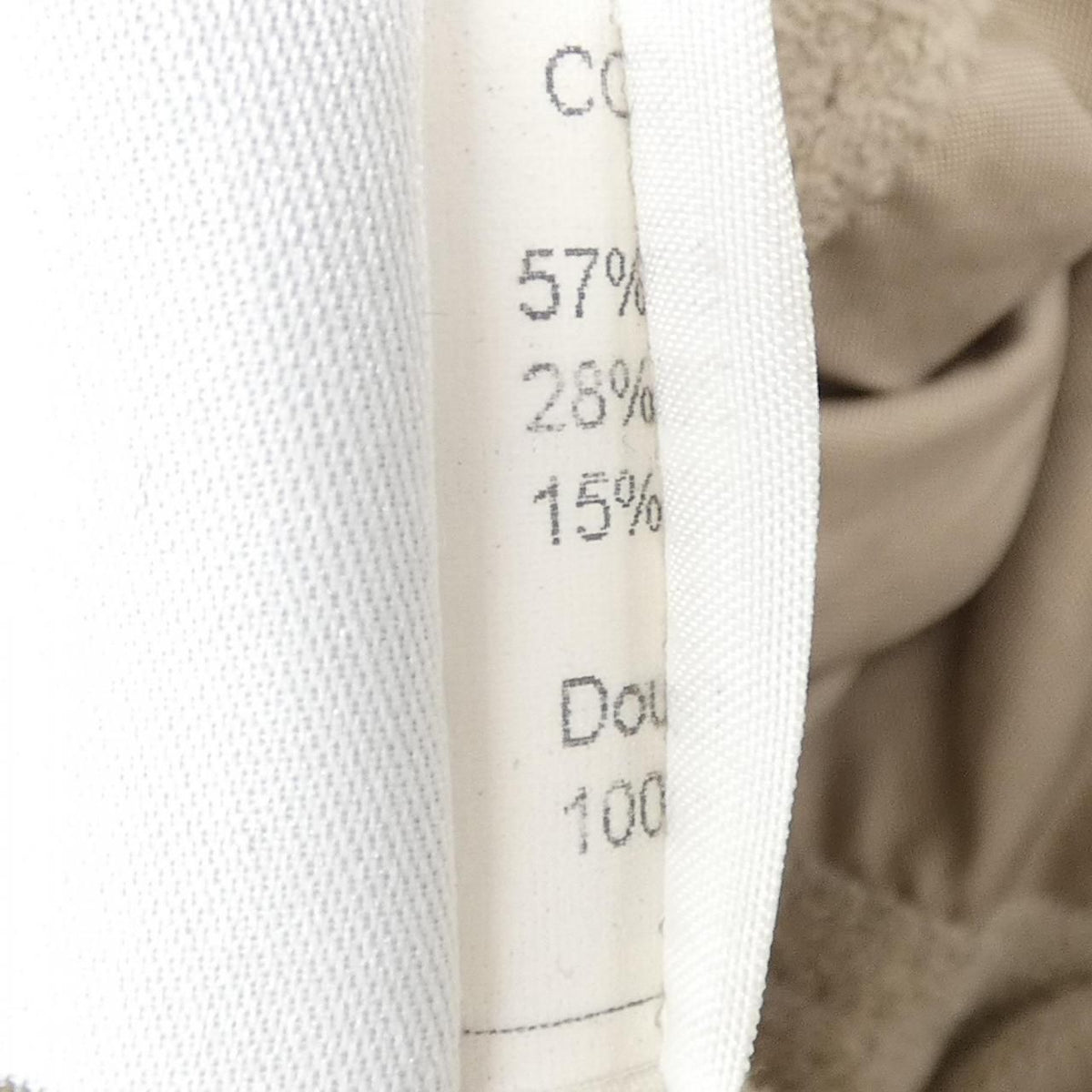 Chanel Vintage Identification Coat — view 3