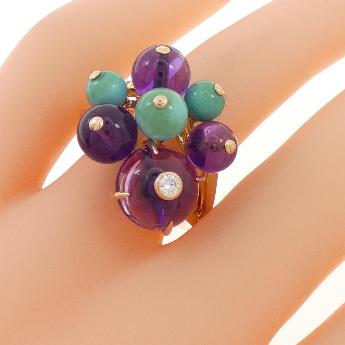 Cartier Delise de Gore Ring — view 5