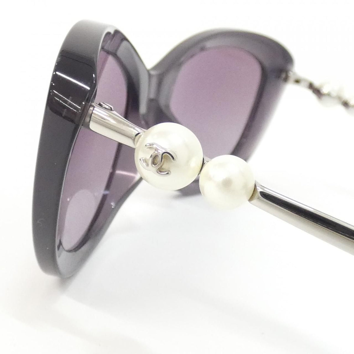 Chanel HA Sunglasses Eyewear — view 4