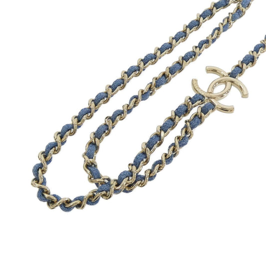 Chanel Necklace Gold