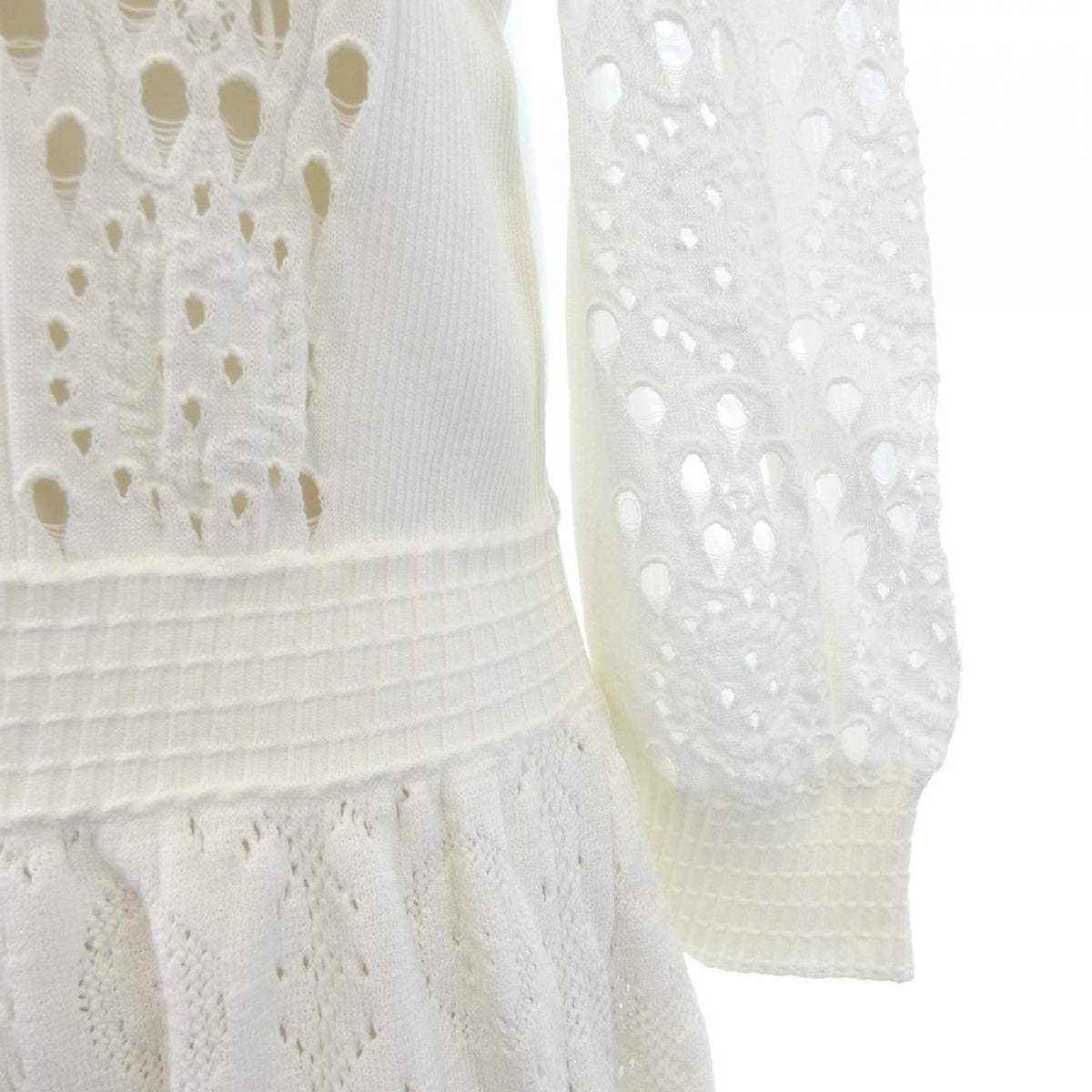 Chanel Dress White — view 7