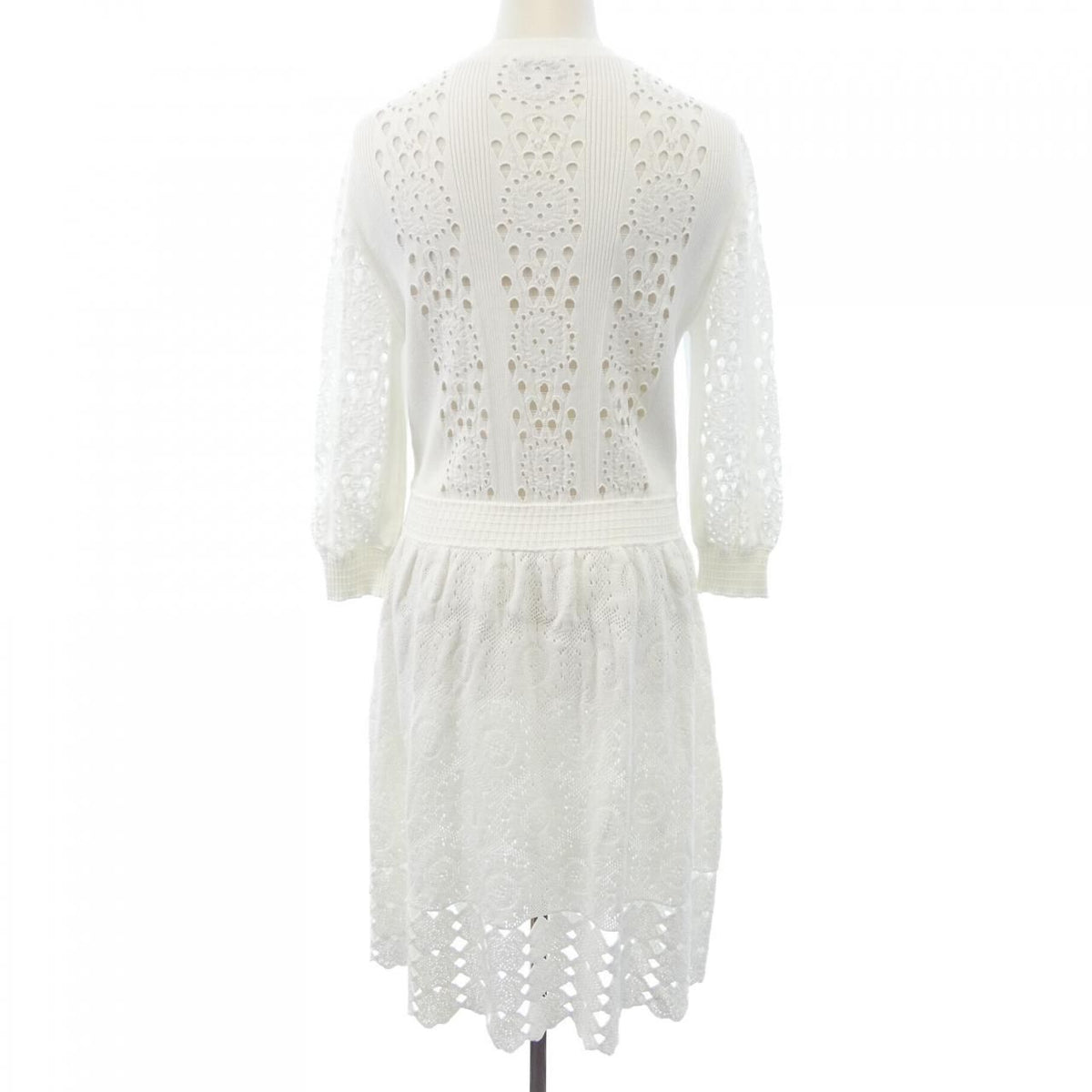 Chanel Dress White — view 2