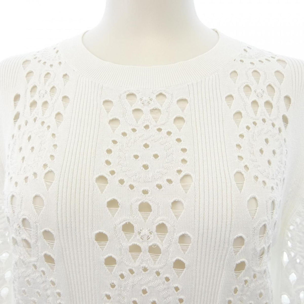 Chanel Dress White — view 6
