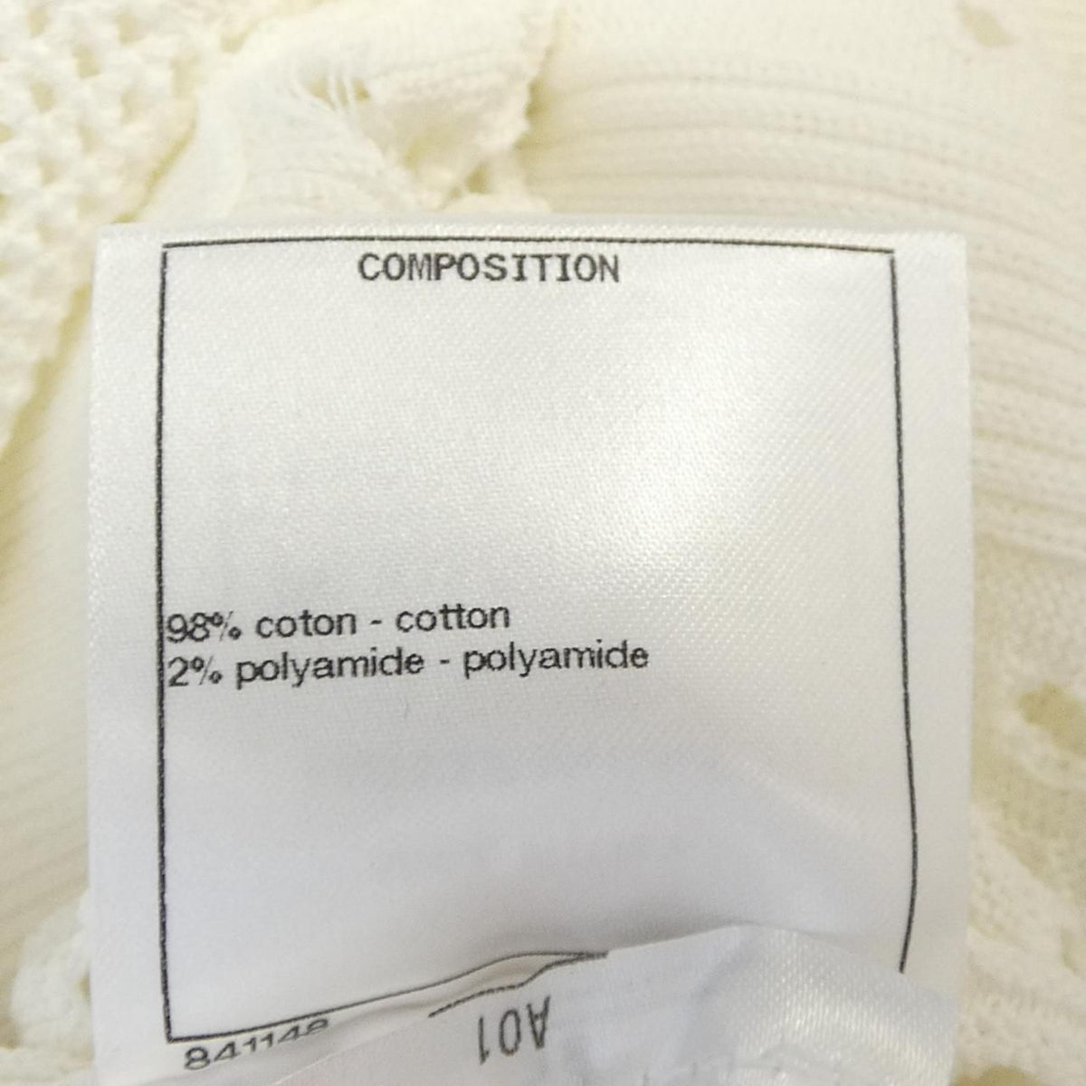 Chanel Dress White — view 3