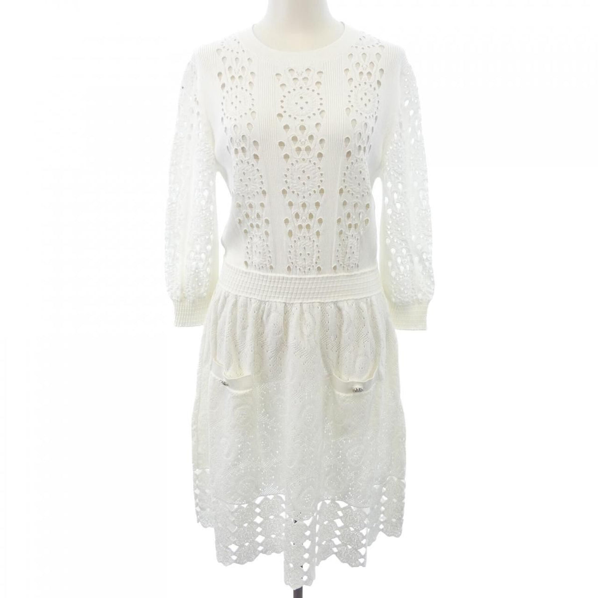 Chanel Dress White