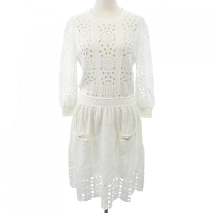 Chanel Dress White