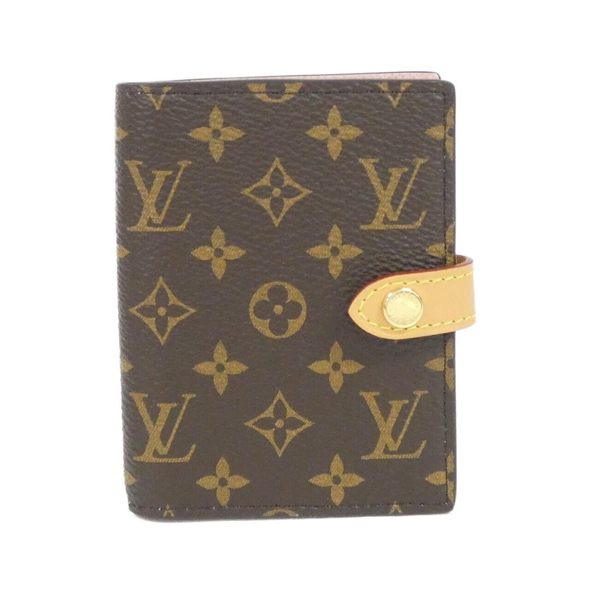 Louis Vuitton Monogram Mattifying Paper Case Shoulder Bag