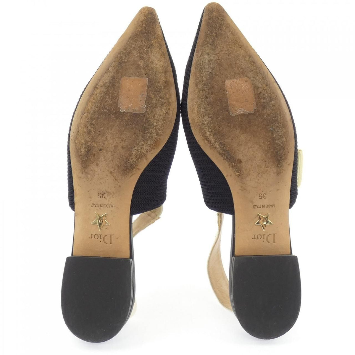 Dior J'adior Slingback Flat Pumps — view 4
