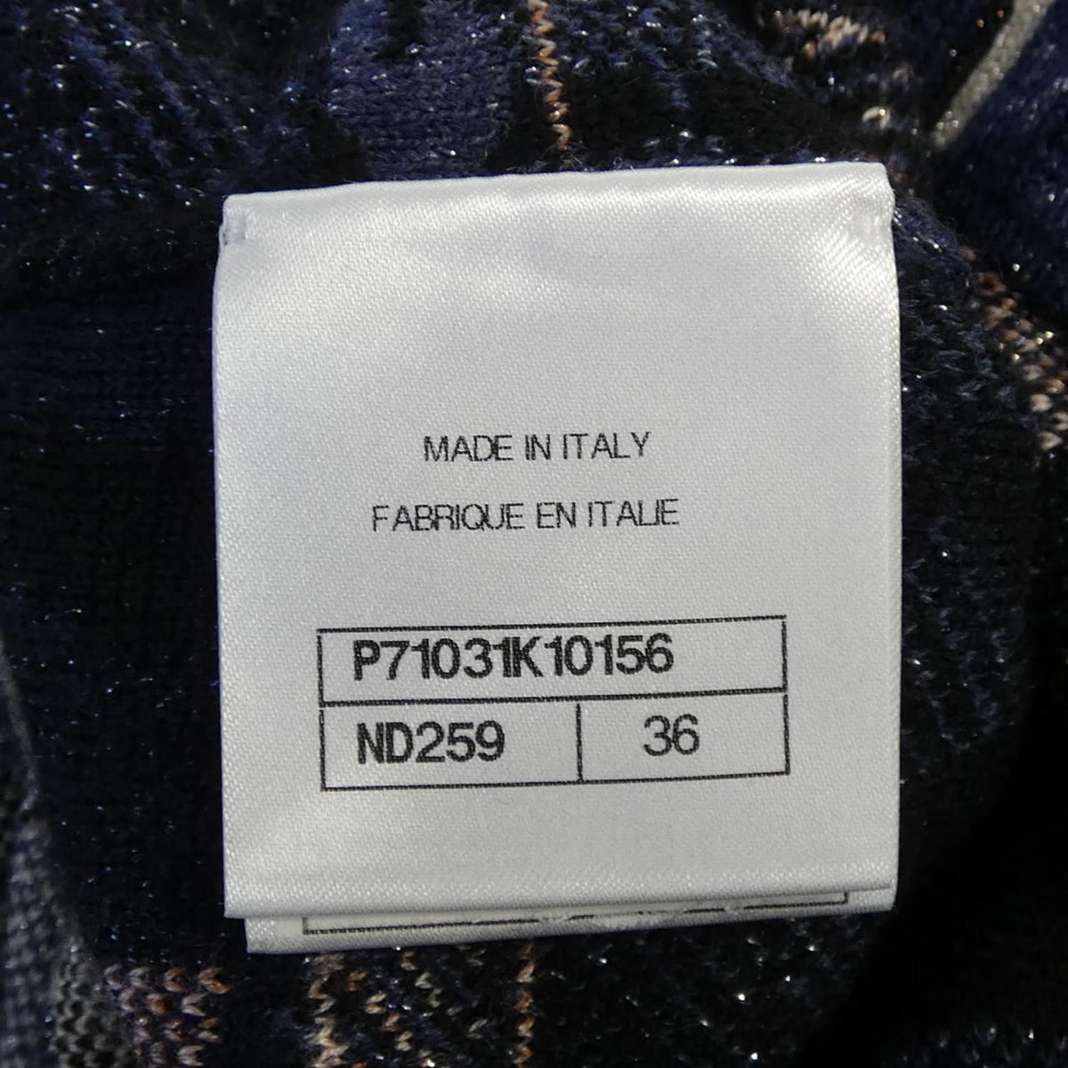 Chanel 21A Knit Sweater — view 4