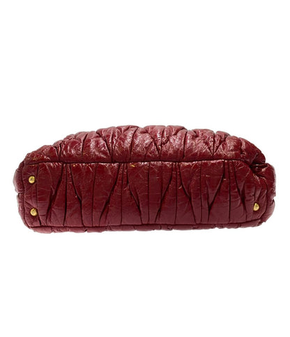 Miu Miu 2-Way Shoulder Bag Crossbody Matelasse — view 4