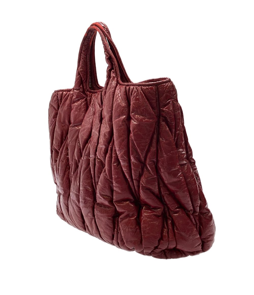 Miu Miu 2-Way Shoulder Bag Crossbody Matelasse — view 3