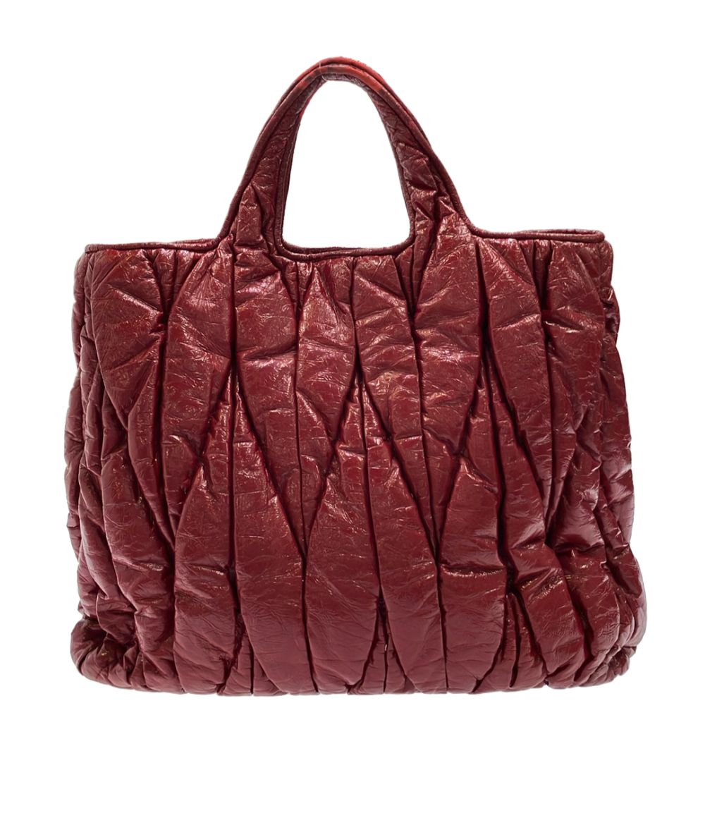 Miu Miu 2-Way Shoulder Bag Crossbody Matelasse — view 2