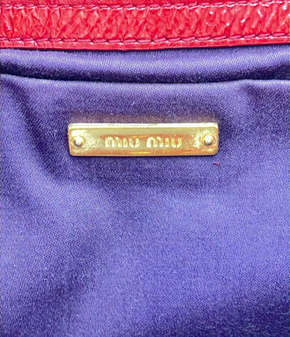 Miu Miu 2-Way Shoulder Bag Crossbody Matelasse — view 6