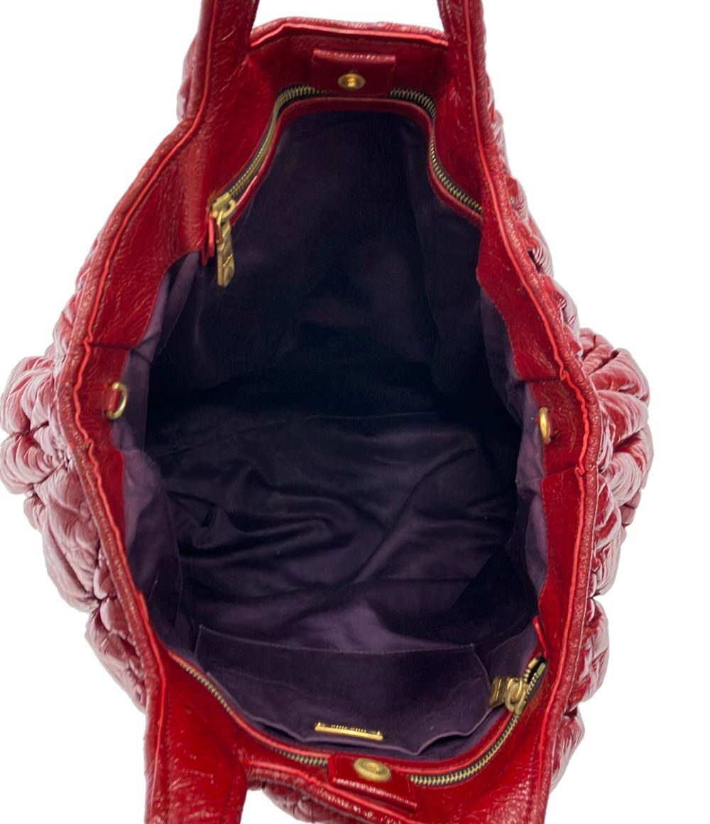 Miu Miu 2-Way Shoulder Bag Crossbody Matelasse — view 5