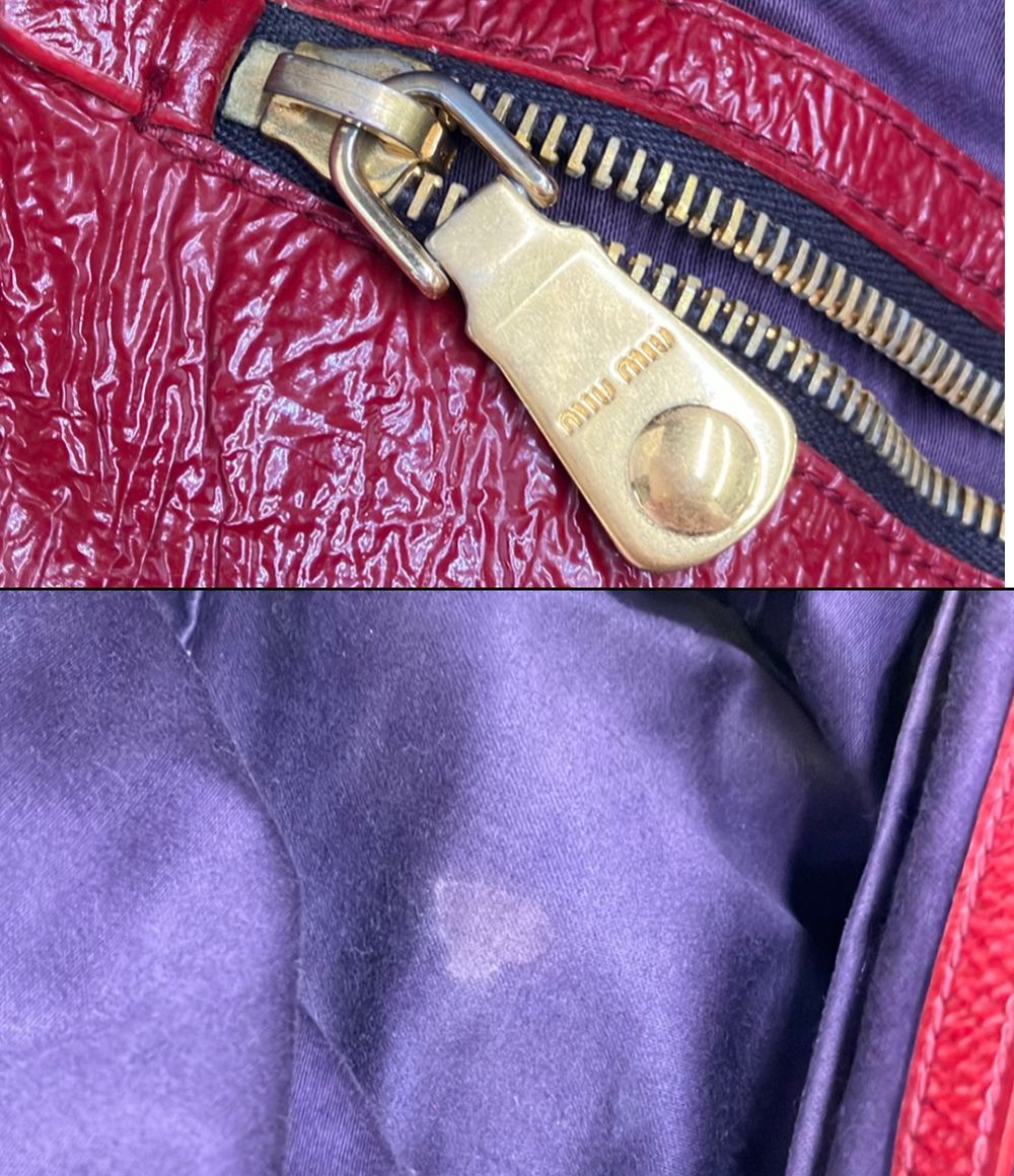 Miu Miu 2-Way Shoulder Bag Crossbody Matelasse — view 8