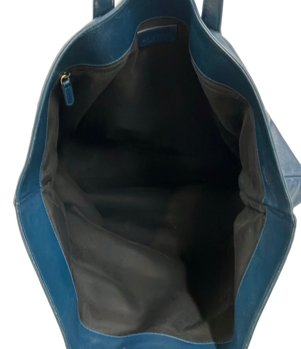 Bvlgari Tote Bag Collezione Navy — view 5