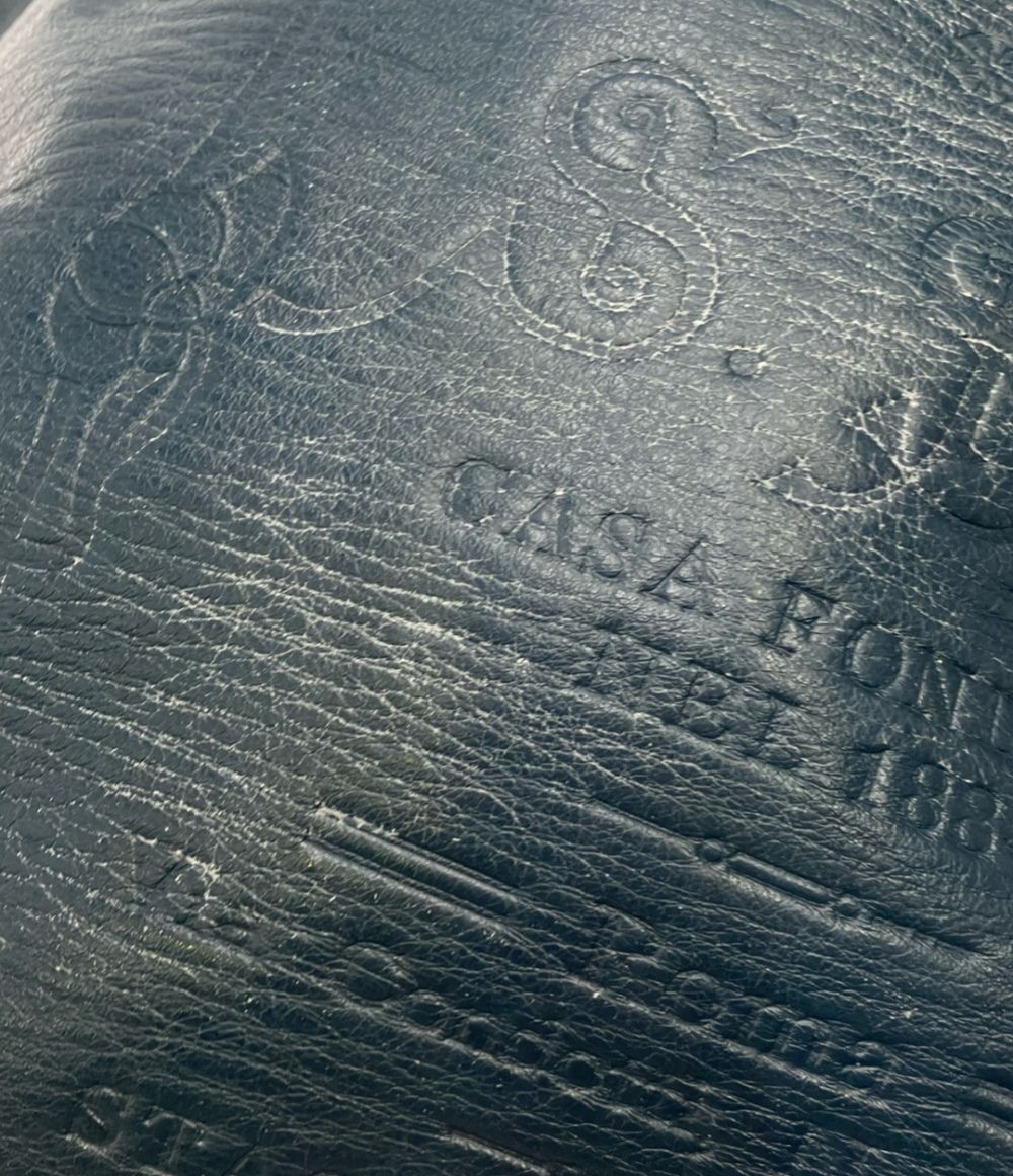 Bvlgari Tote Bag Collezione Navy — view 7