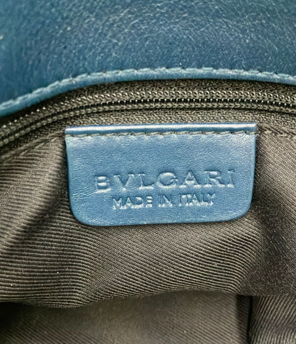 Bvlgari Tote Bag Collezione Navy — view 6