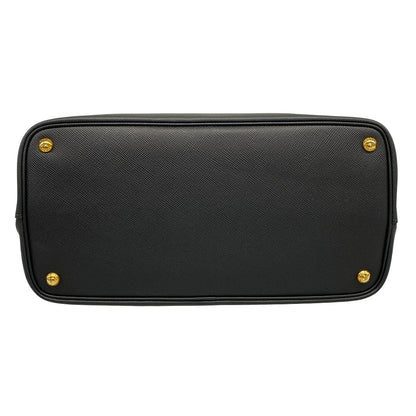 Prada Tote Bag Black Leather — view 5