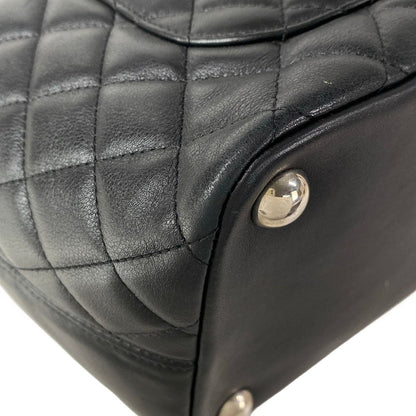 Chanel Tote Bag Cambon Line Large Black White Leather — view 8