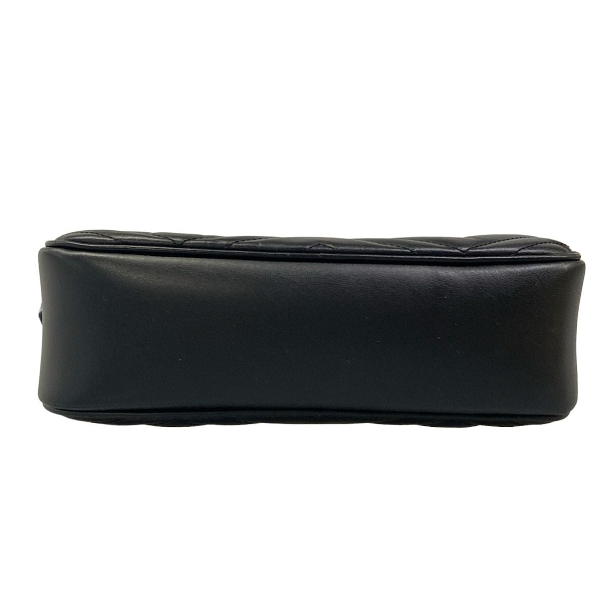 Gucci Shoulder Bag GG Marmont Black Leather — view 5