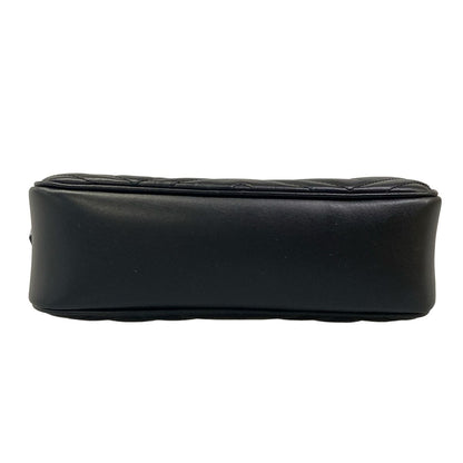 Gucci Shoulder Bag GG Marmont Black Leather — view 5